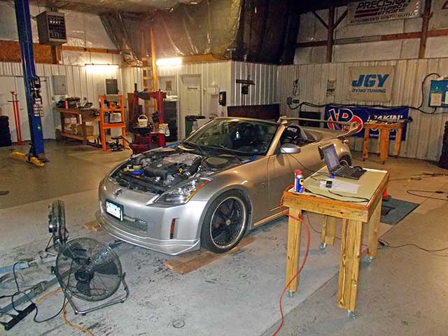 dyno work